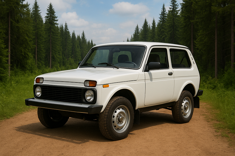 Самая дорогая в России Lada Niva продается за 7 млн рублей